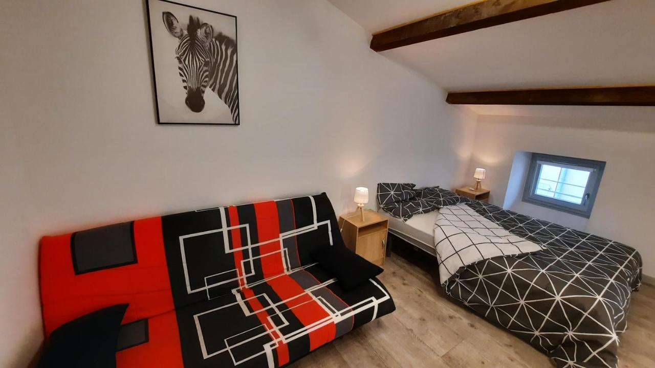 Suite 3 Pieces Chambre+Cuisine+Sdb Centre Ville Privas Exterior photo